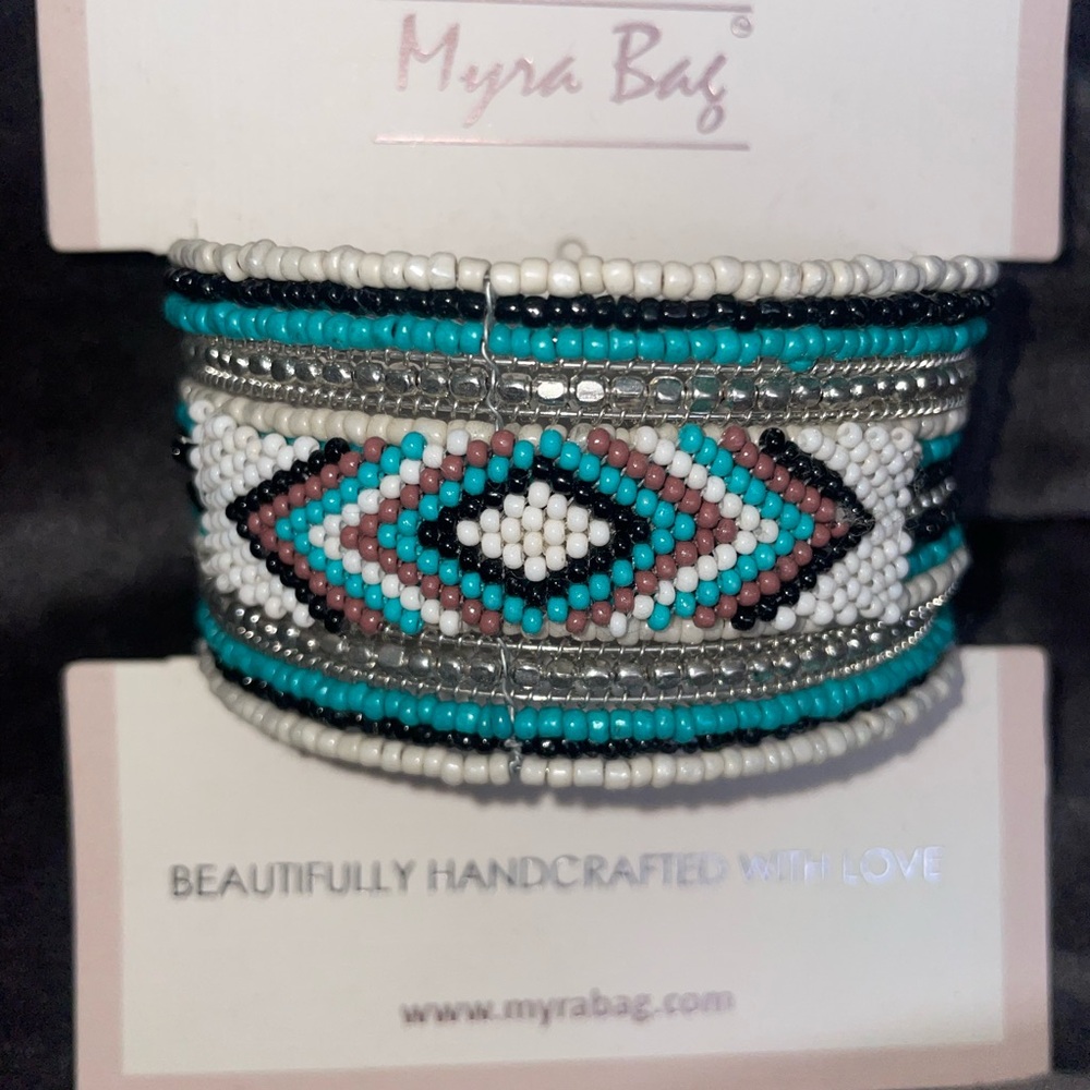 Myra bag arm cuff bracelet